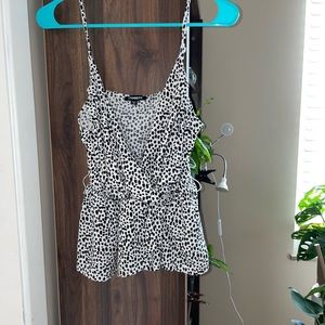 Express spaghetti strap blouse